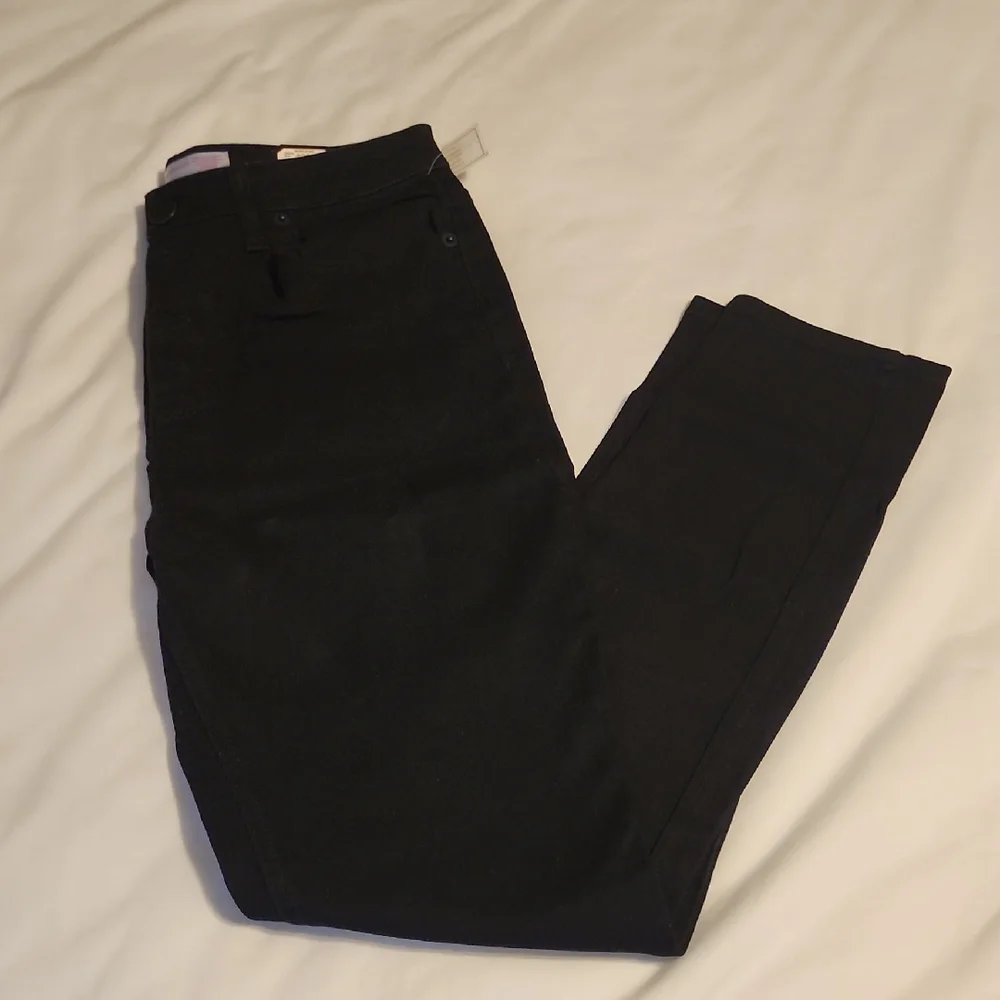 No Boundaries 4 Button High Rise Black Skinny Jeans